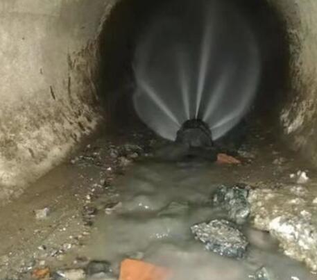 碌曲市政管道清淤