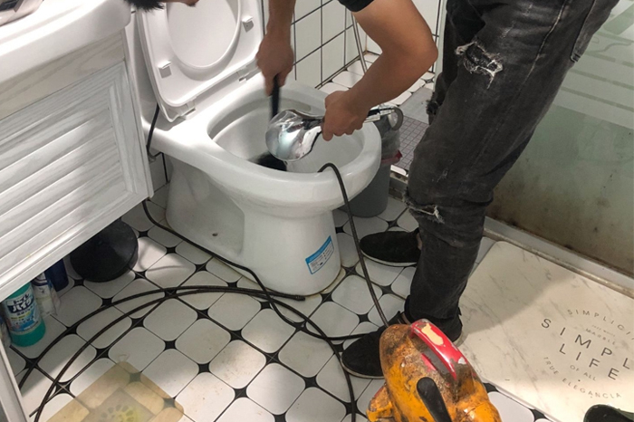 碌曲疏通下水道