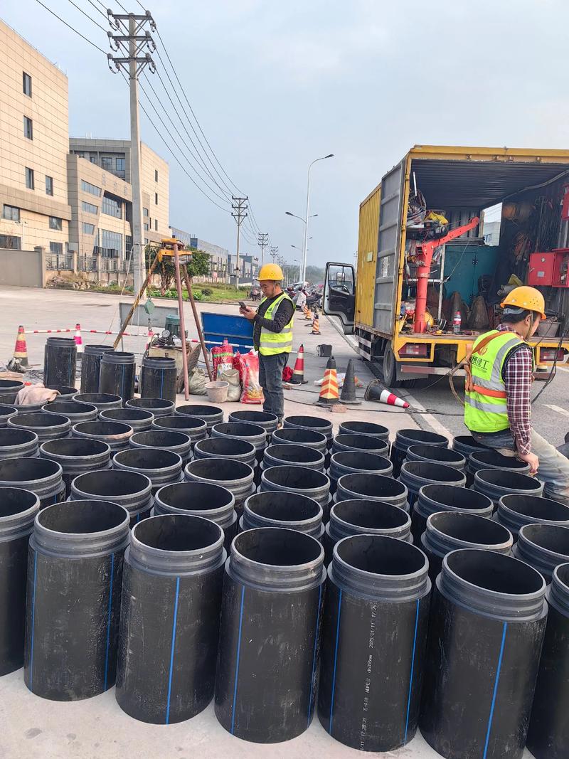 碌曲管道短管置换