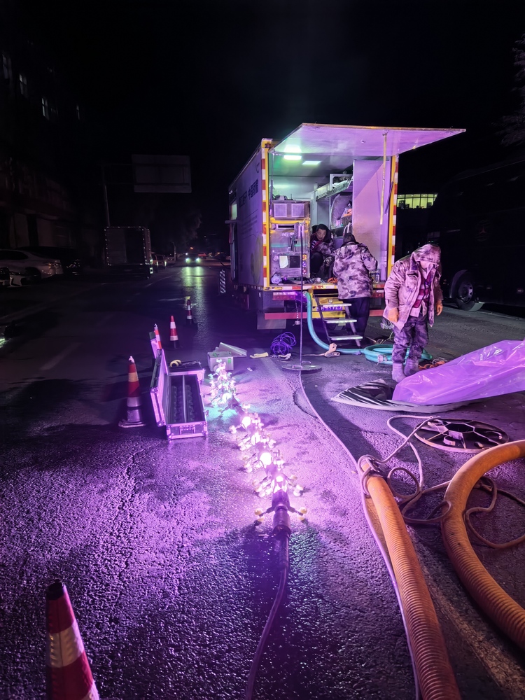 碌曲管道非开挖修复