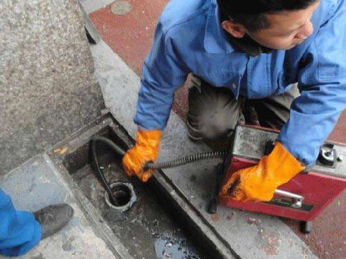 碌曲疏通下水道