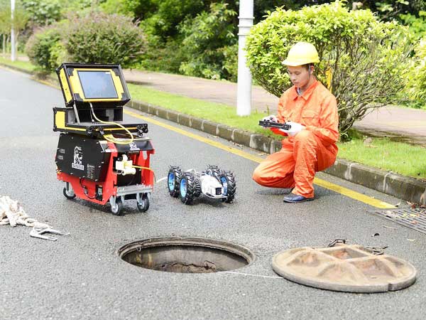 碌曲管道机器人检测