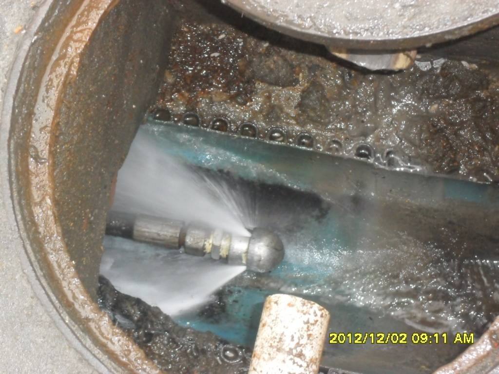 碌曲污水管道高压清洗