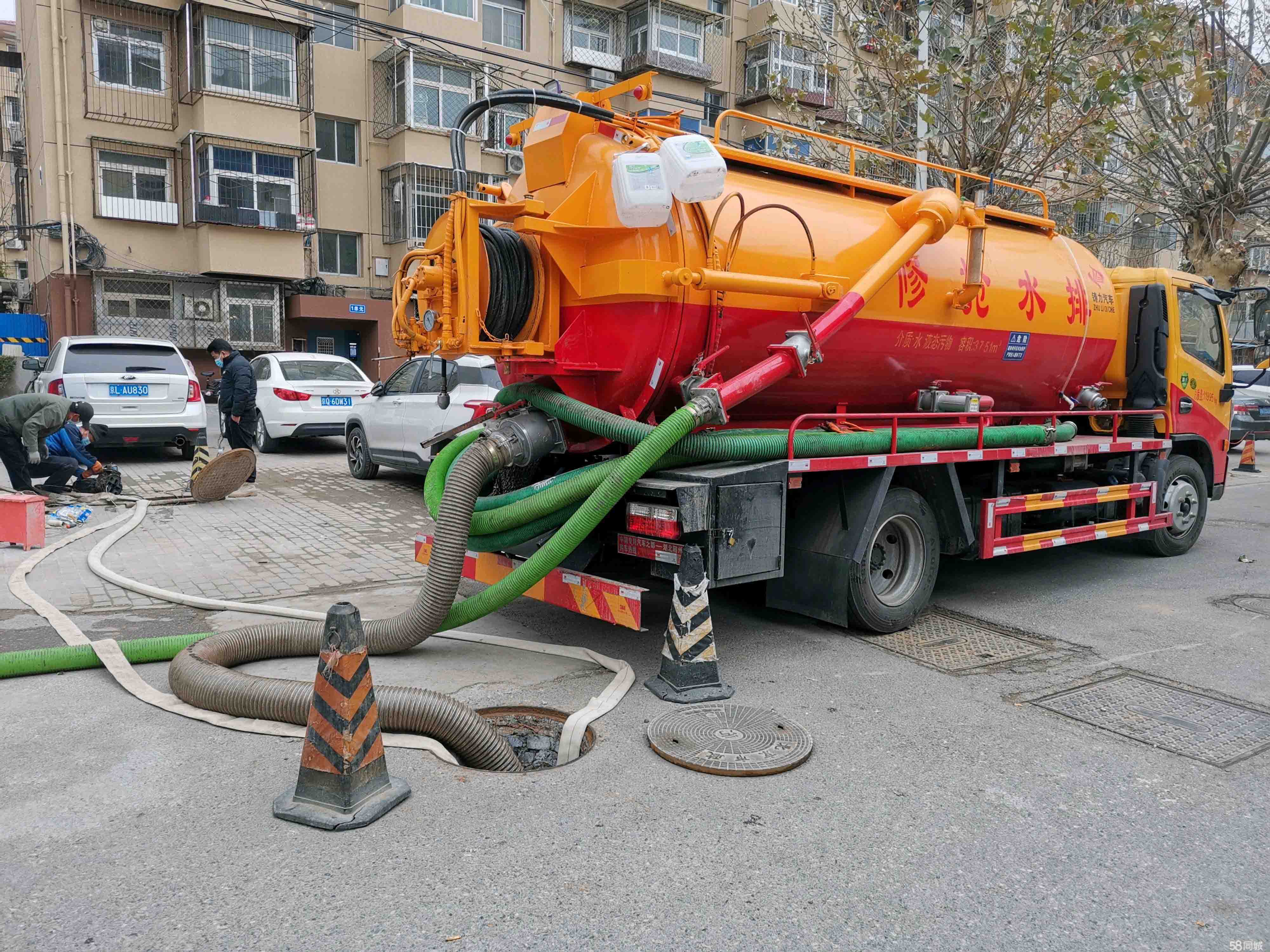 碌曲抽粪吸污