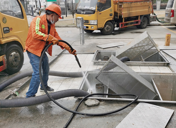 碌曲隔油池清理