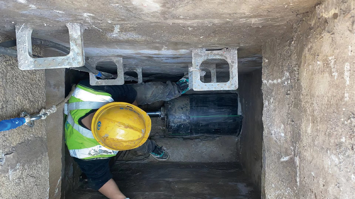 碌曲HDPE短管内衬法